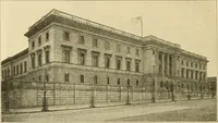An illustration from Philadelphia’s architecture, by William F. Gray ... written for the City history society of Philadelphia and read at the meeting of Wednesday, February 9th, 1910 (1915)