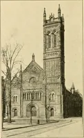 An illustration from Philadelphia’s architecture, by William F. Gray ... written for the City history society of Philadelphia and read at the meeting of Wednesday, February 9th, 1910 (1915)