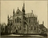 An illustration from Philadelphia’s architecture, by William F. Gray ... written for the City history society of Philadelphia and read at the meeting of Wednesday, February 9th, 1910 (1915)