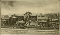 An illustration from Philadelphia’s architecture, by William F. Gray ... written for the City history society of Philadelphia and read at the meeting of Wednesday, February 9th, 1910 (1915)
