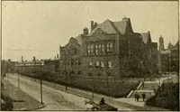 An illustration from Philadelphia’s architecture, by William F. Gray ... written for the City history society of Philadelphia and read at the meeting of Wednesday, February 9th, 1910 (1915)