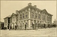 An illustration from Philadelphia’s architecture, by William F. Gray ... written for the City history society of Philadelphia and read at the meeting of Wednesday, February 9th, 1910 (1915)