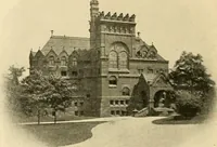 An illustration from Philadelphia’s architecture, by William F. Gray ... written for the City history society of Philadelphia and read at the meeting of Wednesday, February 9th, 1910 (1915)