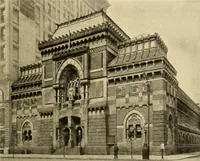 An illustration from Philadelphia’s architecture, by William F. Gray ... written for the City history society of Philadelphia and read at the meeting of Wednesday, February 9th, 1910 (1915)