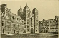 An illustration from Philadelphia’s architecture, by William F. Gray ... written for the City history society of Philadelphia and read at the meeting of Wednesday, February 9th, 1910 (1915)