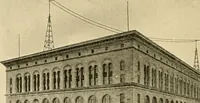 An illustration from Philadelphia’s architecture, by William F. Gray ... written for the City history society of Philadelphia and read at the meeting of Wednesday, February 9th, 1910 (1915)