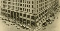 An illustration from Philadelphia’s architecture, by William F. Gray ... written for the City history society of Philadelphia and read at the meeting of Wednesday, February 9th, 1910 (1915)