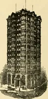 An illustration from Philadelphia’s architecture, by William F. Gray ... written for the City history society of Philadelphia and read at the meeting of Wednesday, February 9th, 1910 (1915)