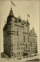 An illustration from Philadelphia’s architecture, by William F. Gray ... written for the City history society of Philadelphia and read at the meeting of Wednesday, February 9th, 1910 (1915)