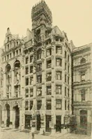 An illustration from Philadelphia’s architecture, by William F. Gray ... written for the City history society of Philadelphia and read at the meeting of Wednesday, February 9th, 1910 (1915)