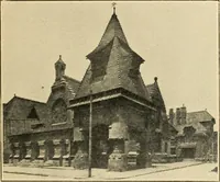 An illustration from Philadelphia’s architecture, by William F. Gray ... written for the City history society of Philadelphia and read at the meeting of Wednesday, February 9th, 1910 (1915)