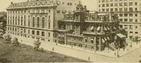 An illustration from Philadelphia’s architecture, by William F. Gray ... written for the City history society of Philadelphia and read at the meeting of Wednesday, February 9th, 1910 (1915)
