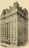 An illustration from Philadelphia’s architecture, by William F. Gray ... written for the City history society of Philadelphia and read at the meeting of Wednesday, February 9th, 1910 (1915)