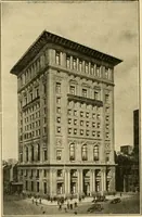 An illustration from Philadelphia’s architecture, by William F. Gray ... written for the City history society of Philadelphia and read at the meeting of Wednesday, February 9th, 1910 (1915)