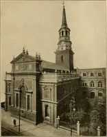 An illustration from Philadelphia’s architecture, by William F. Gray ... written for the City history society of Philadelphia and read at the meeting of Wednesday, February 9th, 1910 (1915)