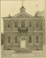 An illustration from Philadelphia’s architecture, by William F. Gray ... written for the City history society of Philadelphia and read at the meeting of Wednesday, February 9th, 1910 (1915)
