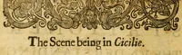 An illustration from Philaster, or, Love lies a bleeding : acted at the Globe, and Black-friers, by His Majesties Servants (1652)