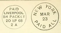 Picture 7 of 16 from The Philatelical journal (1872), leaf 154