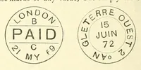 An illustration from The Philatelical journal (1872)