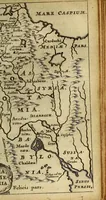 An illustration from Philippi Cluverii Introductionis in universam geographiam tam veterem quam novam libri VI. : Tabulis æneis illustrati. Accessit P. Bertii Breviarium orbis terrarum (1672)