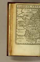 An illustration from Philippi Cluverii Introductionis in universam geographiam tam veterem quam novam libri VI. : Tabulis æneis illustrati. Accessit P. Bertii Breviarium orbis terrarum (1672)