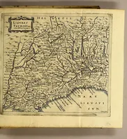 Picture 12 of 27 from Philippi Cluveri[i] Introductionis in universam geographiam, tam veterem quam novam ,libri VI. : Tabulis æneis illustrati, & gemino indice aucti. Cui adjuncta est Danielis Heinsii Oratio in obitum ejusdem Philippi Cluveri[i] (1641), leaf 155