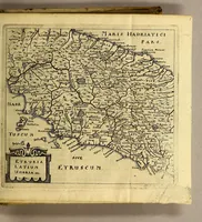 Picture 14 of 27 from Philippi Cluveri[i] Introductionis in universam geographiam, tam veterem quam novam ,libri VI. : Tabulis æneis illustrati, & gemino indice aucti. Cui adjuncta est Danielis Heinsii Oratio in obitum ejusdem Philippi Cluveri[i] (1641), leaf 163