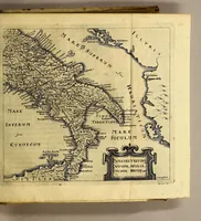 An illustration from Philippi Cluveri[i] Introductionis in universam geographiam, tam veterem quam novam ,libri VI. : Tabulis æneis illustrati, & gemino indice aucti. Cui adjuncta est Danielis Heinsii Oratio in obitum ejusdem Philippi Cluveri[i] (1641)