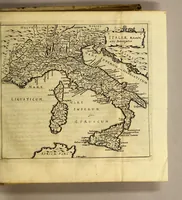 An illustration from Philippi Cluveri[i] Introductionis in universam geographiam, tam veterem quam novam ,libri VI. : Tabulis æneis illustrati, & gemino indice aucti. Cui adjuncta est Danielis Heinsii Oratio in obitum ejusdem Philippi Cluveri[i] (1641)
