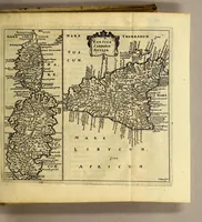 An illustration from Philippi Cluveri[i] Introductionis in universam geographiam, tam veterem quam novam ,libri VI. : Tabulis æneis illustrati, & gemino indice aucti. Cui adjuncta est Danielis Heinsii Oratio in obitum ejusdem Philippi Cluveri[i] (1641)