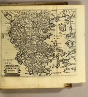 An illustration from Philippi Cluveri[i] Introductionis in universam geographiam, tam veterem quam novam ,libri VI. : Tabulis æneis illustrati, & gemino indice aucti. Cui adjuncta est Danielis Heinsii Oratio in obitum ejusdem Philippi Cluveri[i] (1641)