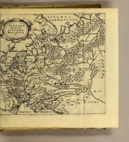 Picture 22 of 27 from Philippi Cluveri[i] Introductionis in universam geographiam, tam veterem quam novam ,libri VI. : Tabulis æneis illustrati, & gemino indice aucti. Cui adjuncta est Danielis Heinsii Oratio in obitum ejusdem Philippi Cluveri[i] (1641), leaf 227