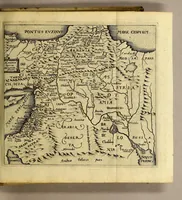 An illustration from Philippi Cluveri[i] Introductionis in universam geographiam, tam veterem quam novam ,libri VI. : Tabulis æneis illustrati, & gemino indice aucti. Cui adjuncta est Danielis Heinsii Oratio in obitum ejusdem Philippi Cluveri[i] (1641)