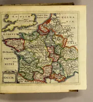 An illustration from Philippi Cluveri[i] Introductionis in universam geographiam, tam veterem quam novam ,libri VI. : Tabulis æneis illustrati, & gemino indice aucti. Cui adjuncta est Danielis Heinsii Oratio in obitum ejusdem Philippi Cluveri[i] (1641)