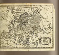 An illustration from Philippi Cluverii Introductio in omnem geographiam veterem aeque ac novam (1694)