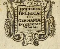 Picture 6 of 17 from Philippi Cluverii Introductio in omnem geographiam veterem aeque ac novam (1694), leaf 199
