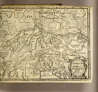 An illustration from Philippi Cluverii Introductio in omnem geographiam veterem aeque ac novam (1694)