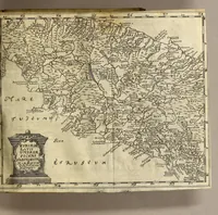 An illustration from Philippi Cluverii Introductio in omnem geographiam veterem aeque ac novam (1694)