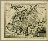 Picture 3 of 30 from Philippi Cluverii Introductio in universam geographiam : tam veterem quam novam tabulis geographicis XLVI. ac notis olim ornata (1697), leaf 102