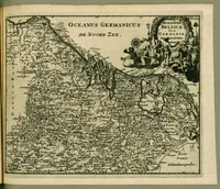An illustration from Philippi Cluverii Introductio in universam geographiam : tam veterem quam novam tabulis geographicis XLVI. ac notis olim ornata (1697)
