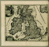 An illustration from Philippi Cluverii Introductio in universam geographiam : tam veterem quam novam tabulis geographicis XLVI. ac notis olim ornata (1697)