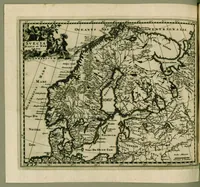 An illustration from Philippi Cluverii Introductio in universam geographiam : tam veterem quam novam tabulis geographicis XLVI. ac notis olim ornata (1697)