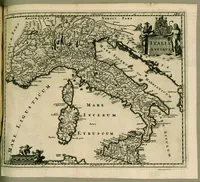 An illustration from Philippi Cluverii Introductio in universam geographiam : tam veterem quam novam tabulis geographicis XLVI. ac notis olim ornata (1697)