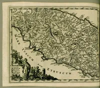 An illustration from Philippi Cluverii Introductio in universam geographiam : tam veterem quam novam tabulis geographicis XLVI. ac notis olim ornata (1697)