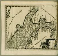 An illustration from Philippi Cluverii Introductio in universam geographiam : tam veterem quam novam tabulis geographicis XLVI. ac notis olim ornata (1697)