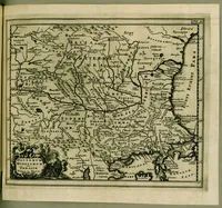 An illustration from Philippi Cluverii Introductio in universam geographiam : tam veterem quam novam tabulis geographicis XLVI. ac notis olim ornata (1697)