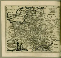 An illustration from Philippi Cluverii Introductio in universam geographiam : tam veterem quam novam tabulis geographicis XLVI. ac notis olim ornata (1697)