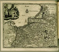 Picture 18 of 30 from Philippi Cluverii Introductio in universam geographiam : tam veterem quam novam tabulis geographicis XLVI. ac notis olim ornata (1697), leaf 504