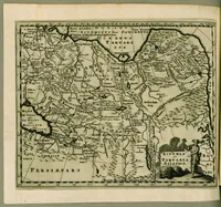 An illustration from Philippi Cluverii Introductio in universam geographiam : tam veterem quam novam tabulis geographicis XLVI. ac notis olim ornata (1697)