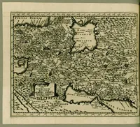 An illustration from Philippi Cluverii Introductio in universam geographiam : tam veterem quam novam tabulis geographicis XLVI. ac notis olim ornata (1697)